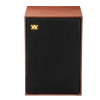 Wharfedale Denton 85th Anniversary Mahogany Вид спереди с решёткой