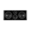 Wharfedale Elysian C Piano Black Вид спереди