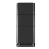 Wharfedale ELYSIAN 2R Matte Black Вид спереди с решёткой