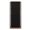 Wharfedale ELYSIAN 2R Walnut High Gloss Вид спереди с решёткой