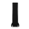 Wharfedale ELYSIAN 3R Matte Black Вид спереди с решёткой