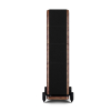 Wharfedale ELYSIAN 3R Walnut High Gloss Вид спереди с решёткой