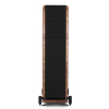 Wharfedale ELYSIAN 4R Walnut High Gloss Вид спереди с решёткой
