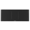 Wharfedale ELYSIAN CR Matte Black Вид спереди с решёткой