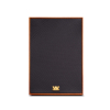 Wharfedale Super Denton Red Mahogany Вид спереди с решёткой