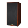 Wharfedale Super Linton Mahogany Вид сбоку с решёткой