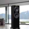 Напольная акустическая система Fyne Audio F704 (Piano Gloss Black)