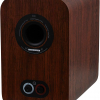 Q Acoustics 3030i (English Walnut) задняя панель