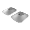 KEF P1 Desk Pad (Silver)