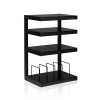 NorStone ESSE HIFI VINYL Black Стойка под аппаратуру