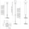 Размеры SMS Projector CL V