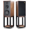 Wharfedale LINTON Stands Walnut Veneer Пара с колонками