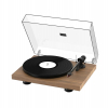 Pro-Ject Debut Carbon EVO (Walnut) крышка открыта