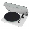 Pro-Ject T1 BT (Satin White) крышка отрыта