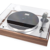 Pro-Ject The Classic EVO 2M Silver (Walnut) с крышкой