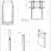 Размеры CHIEF XFD1U