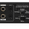 Задняя панель Parasound ZoneMaster 250