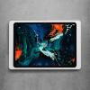 Настенное крепление Displine Companion Wall 2.0 for iPad Pro (white)
