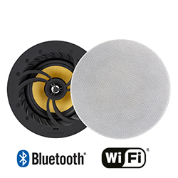 Встраиваемая акустика с Bluetooth и Wi-Fi