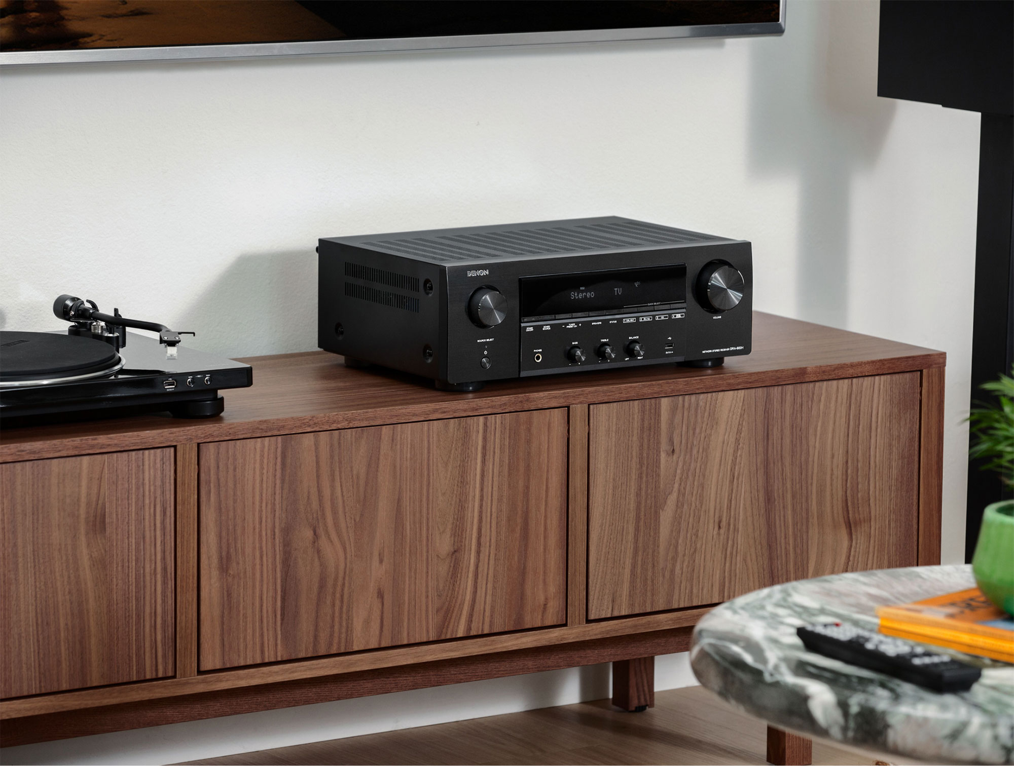 Denon DRA-900H Black Сетевой стерео ресивер