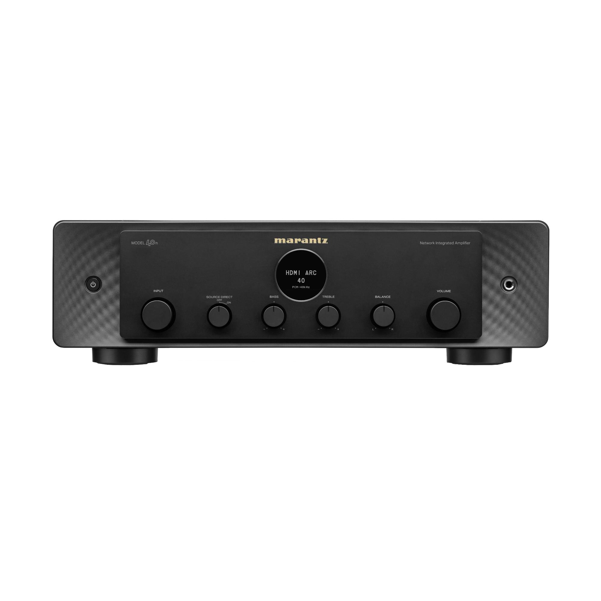 Marantz Model 40n (Black) Стереоусилитель с сетевыми функциями