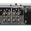 Задняя панель Marantz PM6006 (Silver-Gold)