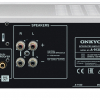 Onkyo A-9130 (Silver) задняя панель