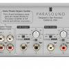 Parasound P6 (Silver) задняя панель
