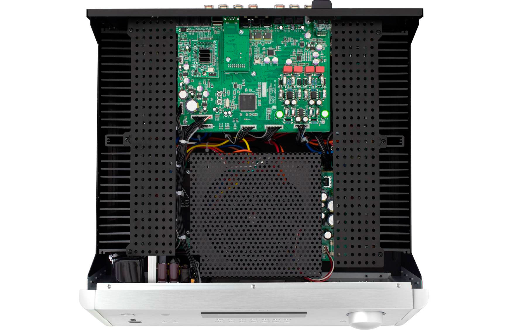 Rotel RA-1592MKII (Silver) Интегрированный стерео усилитель