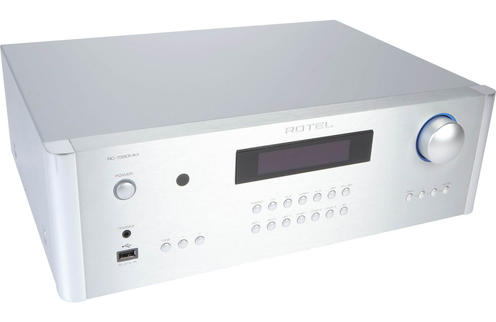 Rotel RC-1590MKII (Silver) Стерео предварительный усилитель