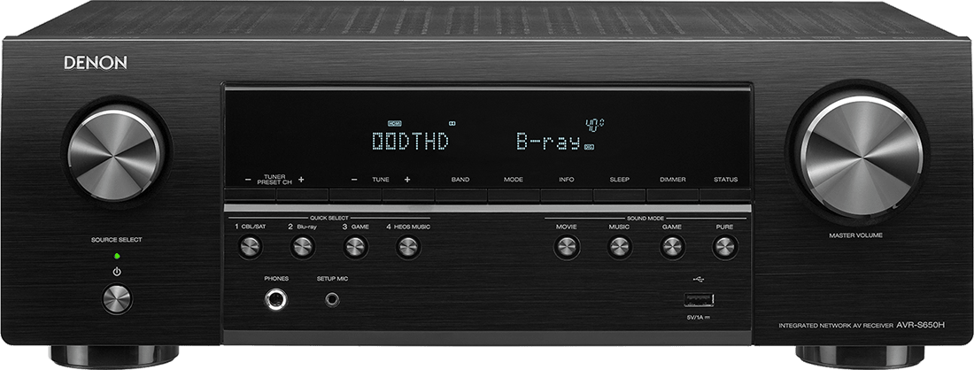 AV-ресивер Denon AVR-S650H