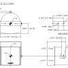 Размеры Biamp R.15COAX