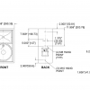 Размеры Biamp V2-1296